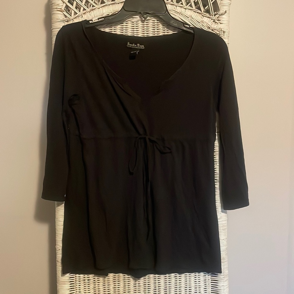 Lucky Brand small black shirt